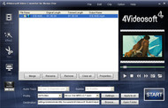 4Videosoft Video Converter screenshot